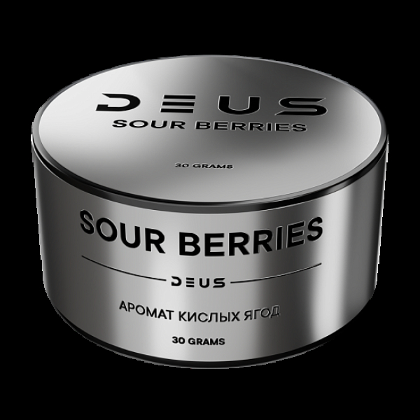 Табак DEUS Sour Berries 30 грамм в Новосибирске