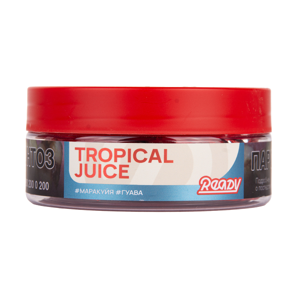 Табак Ready Tropical Juice 100 грамм в Новосибирске