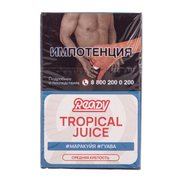 Табак Ready Tropical Juice 25 грамм в Новосибирске