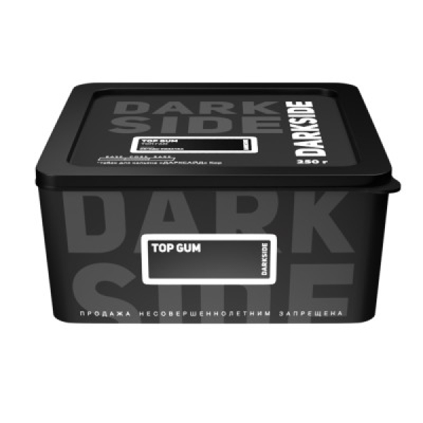 Табак Darkside Core Top Gum Ягоды Жвачка 250 грамм в Новосибирске