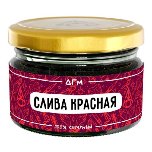 Табак Dogma 100% Слива Красная 80 грамм в Новосибирске
