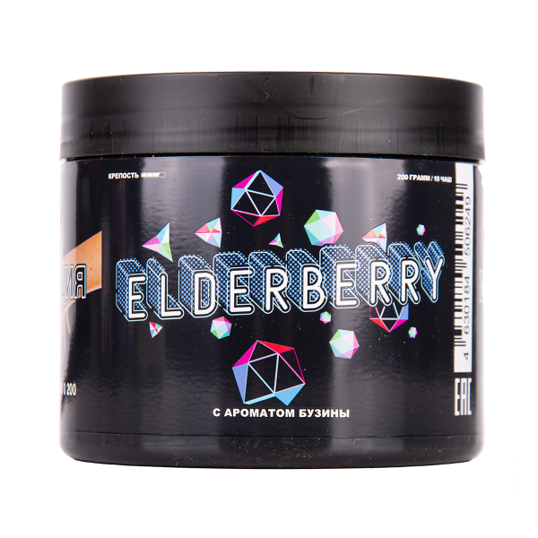 Табак Duft Elderberry Бузина 200 грамм в Новосибирске