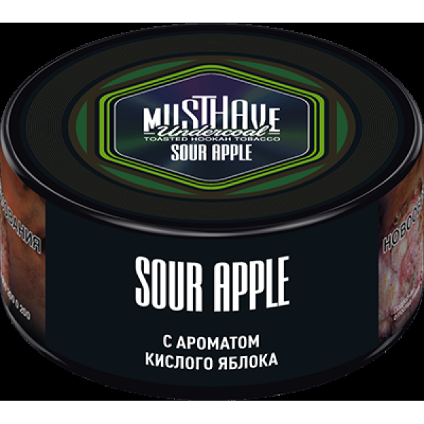 Табак Must have Sour Apple 25 грамм в Новосибирске