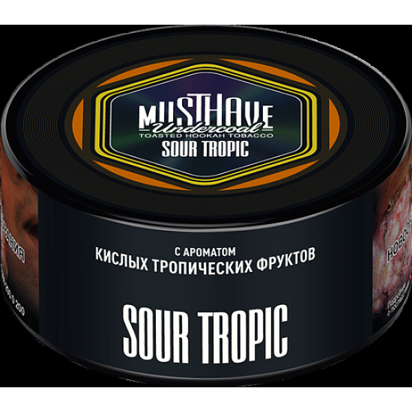 Табак Must have Sour Tropic 125 грамм в Новосибирске