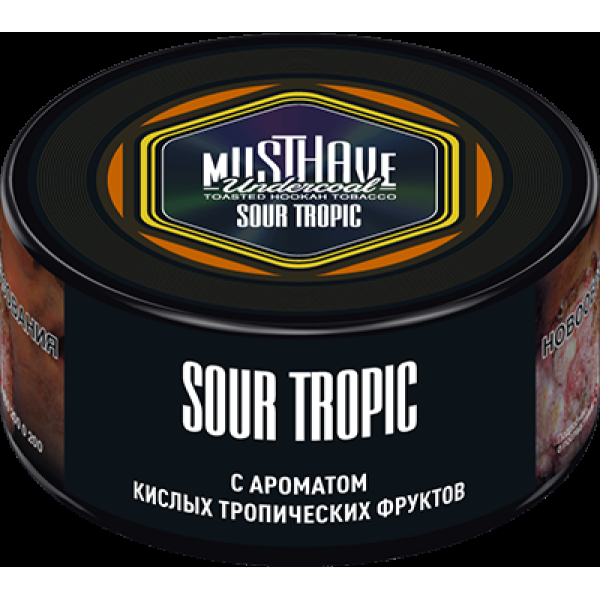 Табак Must have Sour Tropic 25 грамм в Новосибирске