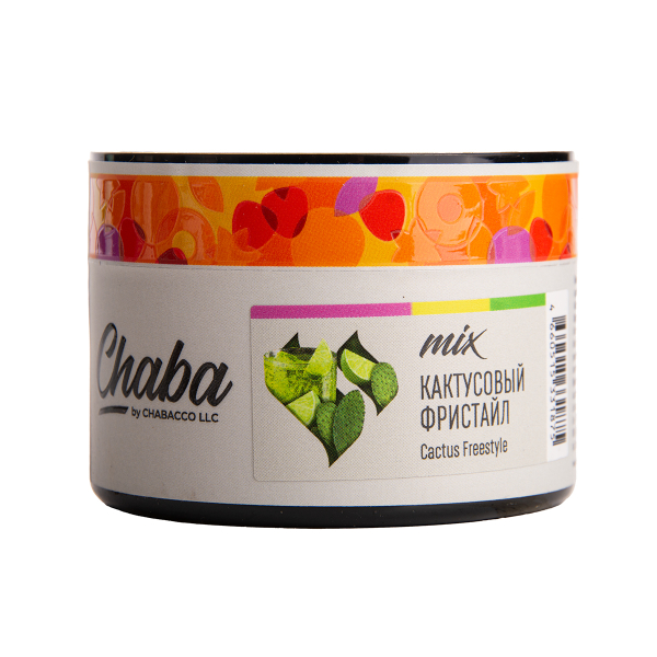 Бестабачная смесь Chaba Mix Cactus Freestyle Nicotine Free 50 грамм в Новосибирске