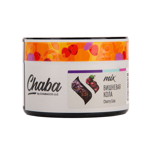 Бестабачная смесь Chaba Mix Cherry Cola Nicotine Free 50 грамм в Новосибирске