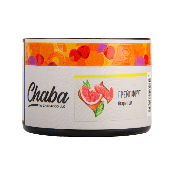 Бестабачная смесь Chaba Grapefruit Nicotine Free 50 грамм в Новосибирске