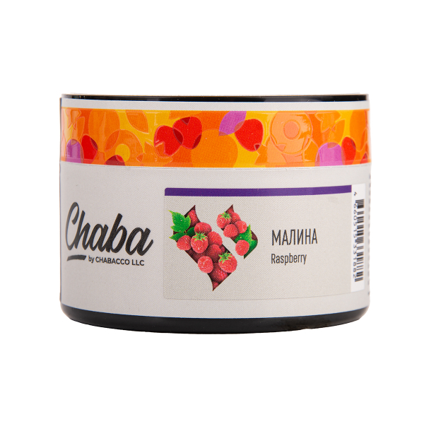 Бестабачная смесь Chaba Raspberry Nicotine Free 50 грамм в Новосибирске