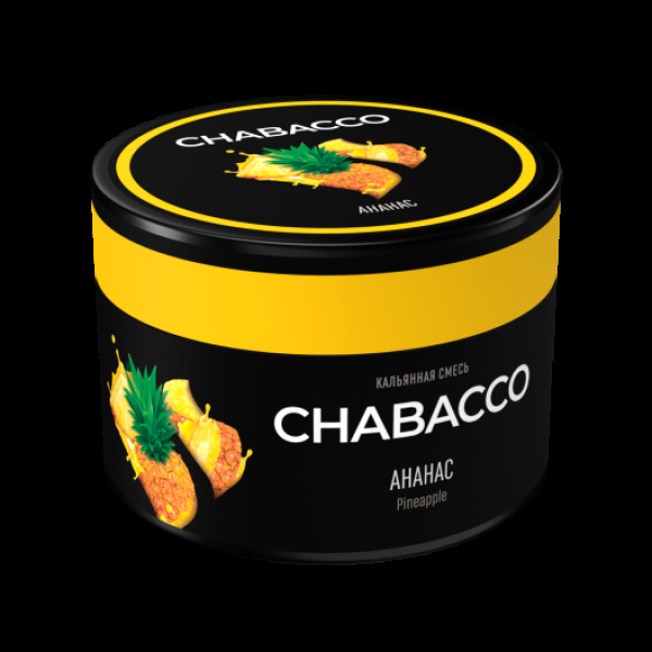 Бестабачная смесь Chabacco Medium Pineapple 40 грамм в Новосибирске