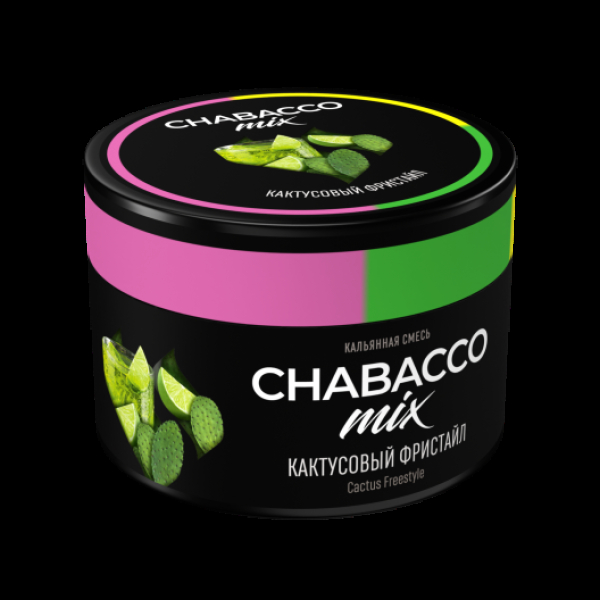 Бестабачная смесь Chabacco Mix Medium Cactus Freestyle 40 грамм в Новосибирске
