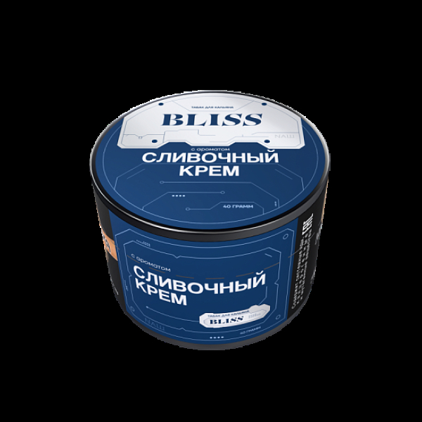 Табак BLISS Сливочный Крем 40 грамм в Новосибирске