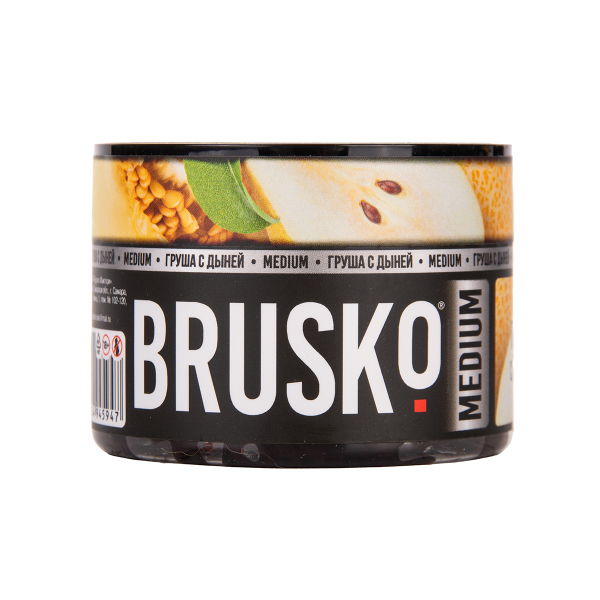 Бестабачная смесь Brusko Zero Груша С Дыней 50 грамм в Новосибирске