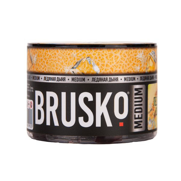 Бестабачная смесь Brusko Zero Ледяная Дыня 50 грамм в Новосибирске