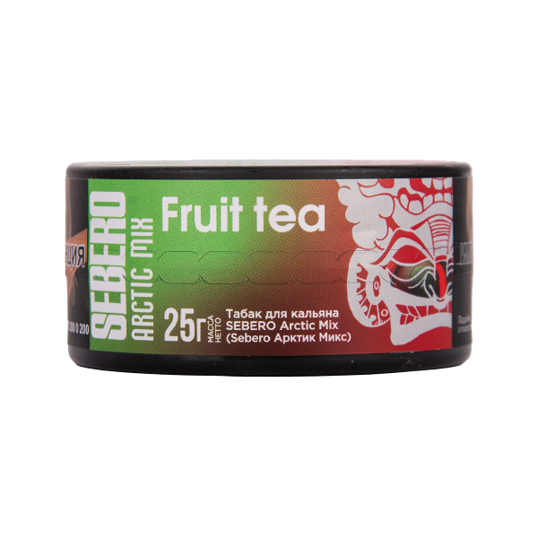 Табак Sebero Arctic Mix Fruit Tea 25 грамм в Новосибирске