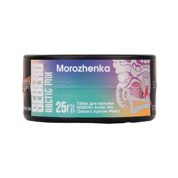 Табак Sebero Arctic Mix Morozhenka 25 грамм в Новосибирске
