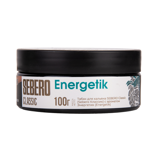 Табак Sebero Energetik 100 грамм в Новосибирске