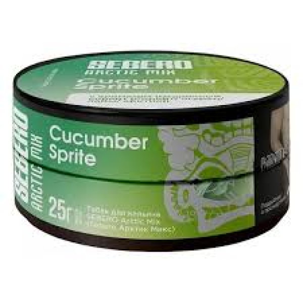 Табак Sebero Arctic Mix Cucumber Sprite 25 грамм в Новосибирске