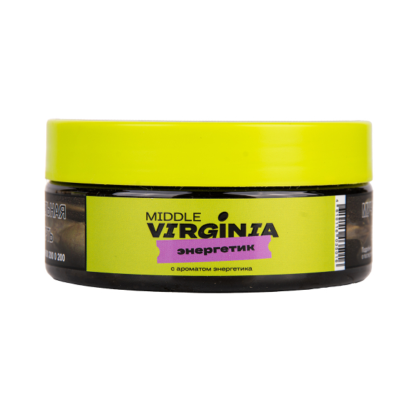 Табак Original Virginia Middle Энергетик 100 грамм в Новосибирске