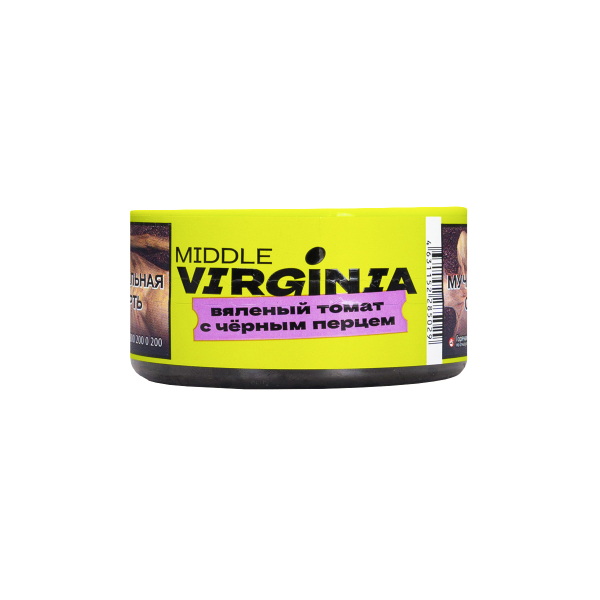 Табак Original Virginia Middle Вяляный Томат С Чёрным Перцем 25 грамм в Новосибирске