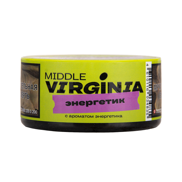 Табак Original Virginia Middle Энергетик 25 грамм в Новосибирске