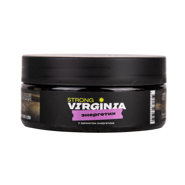 Табак Original Virginia Strong Энергетик 100 грамм в Новосибирске