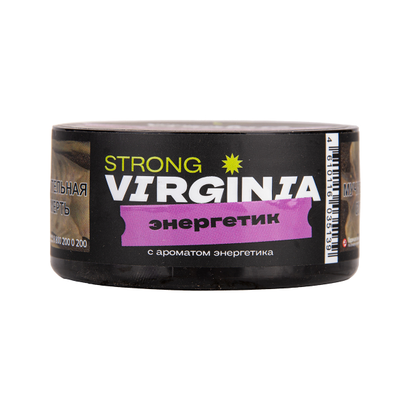 Табак Original Virginia Strong Энергетик 25 грамм в Новосибирске