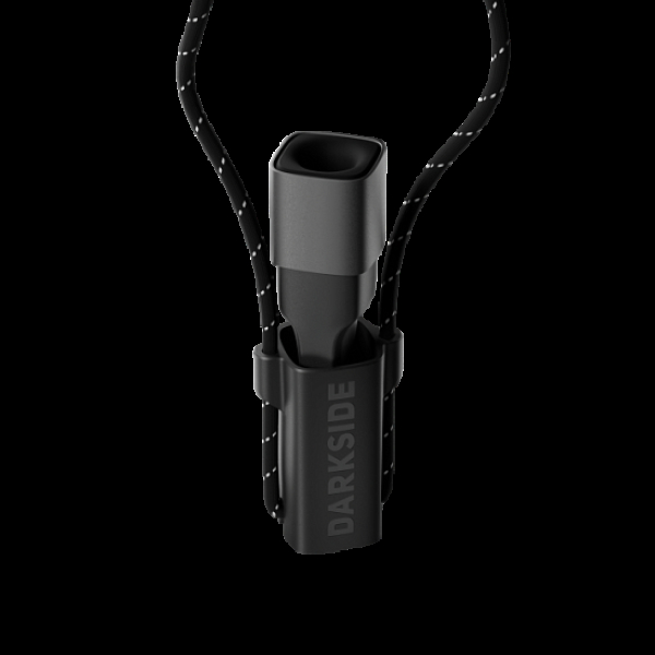 Персональный Мундштук Darkside D Stick Серый в Новосибирске