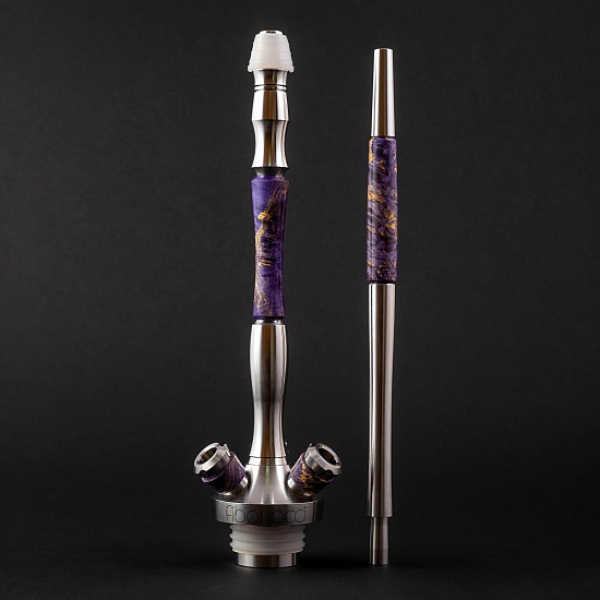 Кальян Union Hookah Fibonacci Стаб Фиолетовый в Новосибирске
