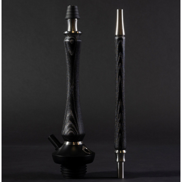 Кальян Union Hookah Sleek Рест Стандарт Черный С Серебром в Новосибирске