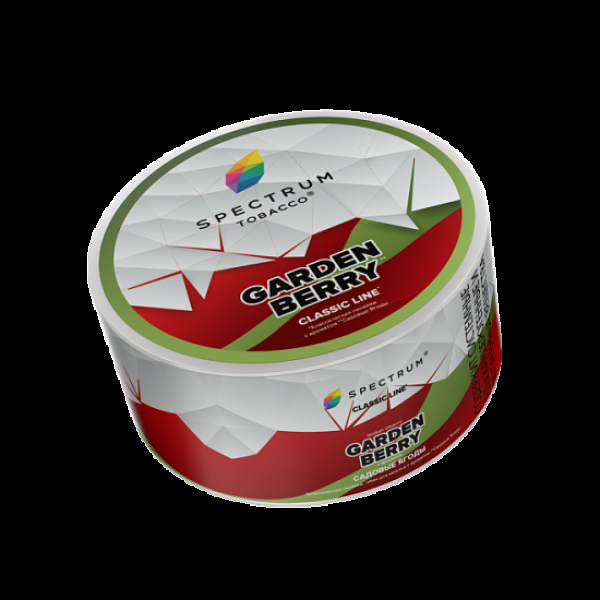 Табак Spectrum Cl Garden Berry Садовые Ягоды 25 грамм в Новосибирске