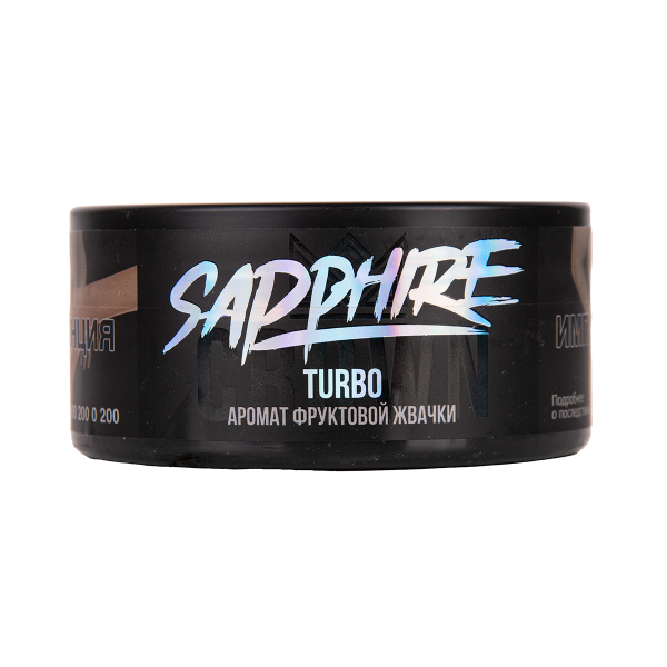 Табак Sapphire Crown Turbo 100 грамм в Новосибирске