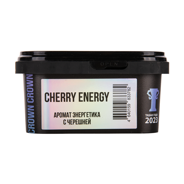 Табак Sapphire Crown Cherry Energy 200 грамм в Новосибирске
