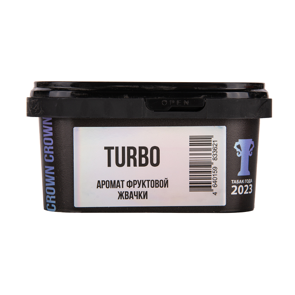 Табак Sapphire Crown Turbo 200 грамм в Новосибирске