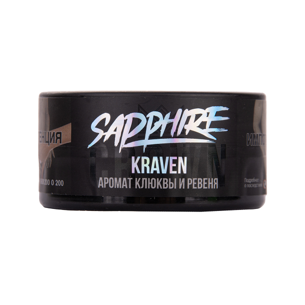 Табак Sapphire Crown Kraven 25 грамм в Новосибирске
