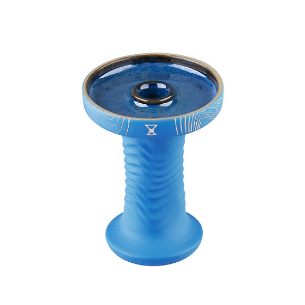Чаша Alpha Bowl Wawe Phunnel Pacific Blue в Новосибирске