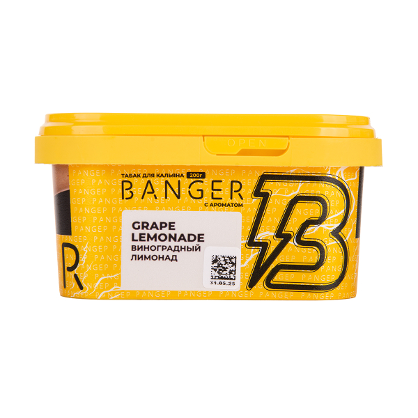 Табак Banger Grape Lemonade 200 грамм в Новосибирске