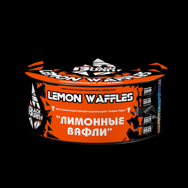 Табак BlackBurn Lemon Waffles 100 грамм в Новосибирске