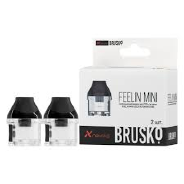 Картридж Brusko Feelin Mini 2 Мл Упак 2 Шт в Новосибирске