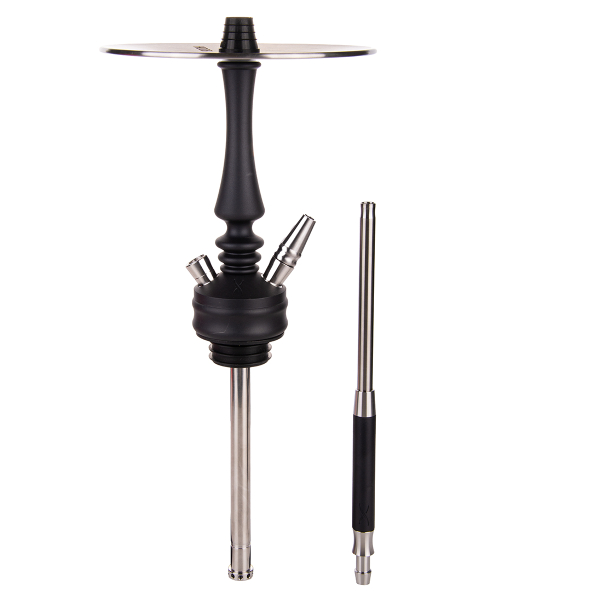 Кальян Hoob Mars Mini Black X Stainless Steel в Новосибирске