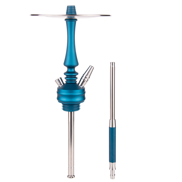 Кальян Hoob Mars Mini Marine Blue X Stainless Steel в Новосибирске
