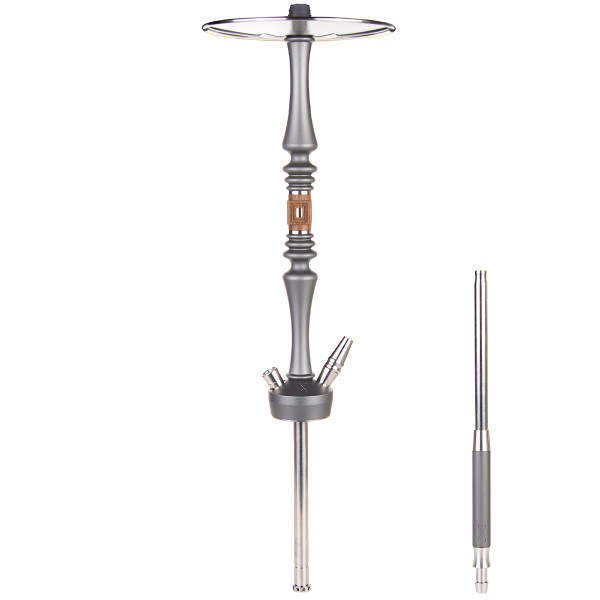 Кальян Hoob Mars Pro Space Grey X Stainless Steel в Новосибирске