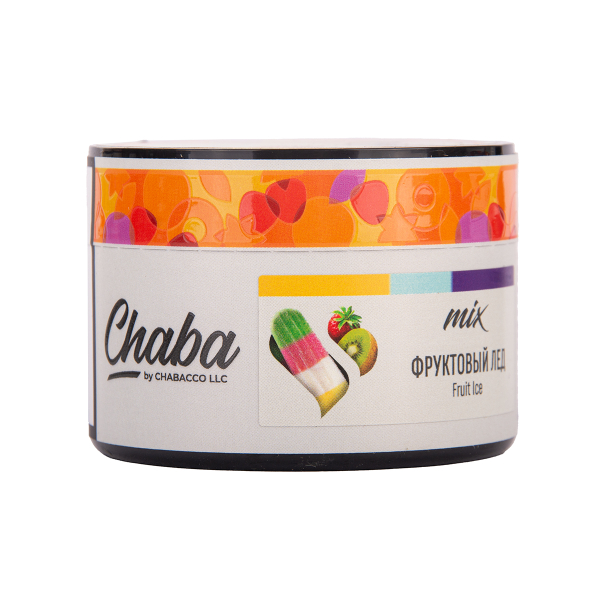 Бестабачная смесь Chaba Mix Fruit Ice Nicotine Free 40 грамм в Новосибирске