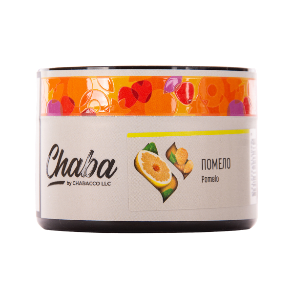 Бестабачная смесь Chaba Pomelo Nicotine Free 40 грамм в Новосибирске