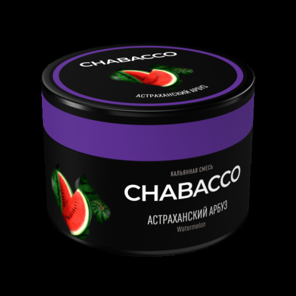 Бестабачная смесь Chabacco Medium Watermelon Astrakhan 40 грамм в Новосибирске