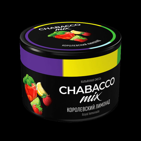 Бестабачная смесь Chabacco Mix Medium Royal Lemonade 40 грамм в Новосибирске