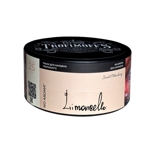 Табак Trofimoffs No Aroma Limoncello 25 грамм в Новосибирске