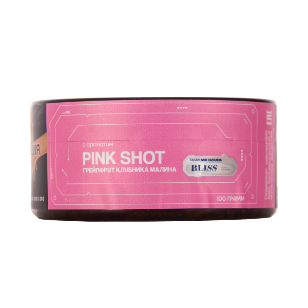 Табак BLISS Pink Shot 100 грамм в Новосибирске