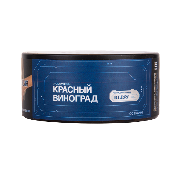 Табак BLISS Красный Виноград 100 грамм в Новосибирске