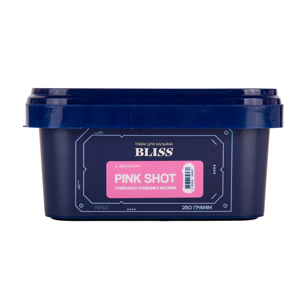 Табак BLISS Pink Shot 250 грамм в Новосибирске